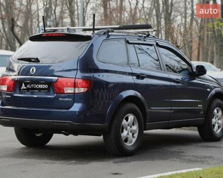 Синий Cанг Йонг Кирон, объемом двигателя 2.3 л и пробегом 108 тыс. км за 8500 $, фото 5 на Automoto.ua