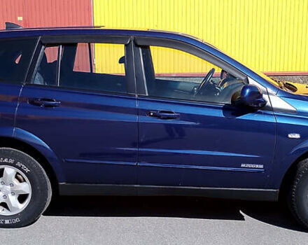 Синий Cанг Йонг Кирон, объемом двигателя 2 л и пробегом 120 тыс. км за 8600 $, фото 2 на Automoto.ua