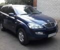 Синій Cанг Йонг Kyron, об'ємом двигуна 2.3 л та пробігом 232 тис. км за 7100 $, фото 1 на Automoto.ua