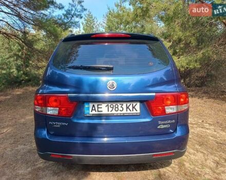 Синій Cанг Йонг Kyron, об'ємом двигуна 2.3 л та пробігом 159 тис. км за 8500 $, фото 8 на Automoto.ua