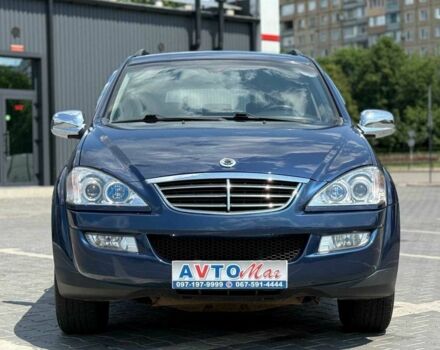 Синій Cанг Йонг Kyron, об'ємом двигуна 2 л та пробігом 119 тис. км за 9900 $, фото 1 на Automoto.ua