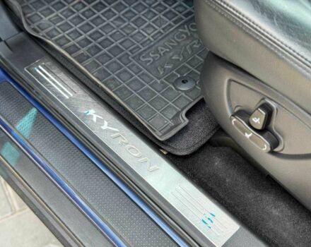 Синій Cанг Йонг Kyron, об'ємом двигуна 2 л та пробігом 119 тис. км за 9900 $, фото 23 на Automoto.ua