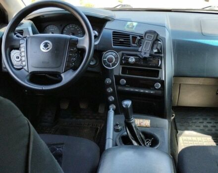 Синий Cанг Йонг Кирон, объемом двигателя 2.3 л и пробегом 107 тыс. км за 7000 $, фото 4 на Automoto.ua