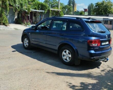 Синий Cанг Йонг Кирон, объемом двигателя 2.3 л и пробегом 107 тыс. км за 7000 $, фото 1 на Automoto.ua