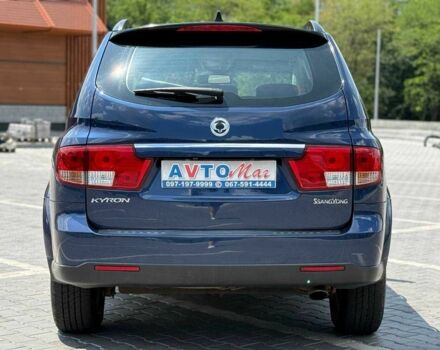 Синій Cанг Йонг Kyron, об'ємом двигуна 2 л та пробігом 119 тис. км за 9900 $, фото 6 на Automoto.ua