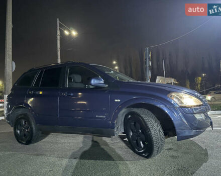 Синий Cанг Йонг Кирон, объемом двигателя 2 л и пробегом 250 тыс. км за 8000 $, фото 10 на Automoto.ua