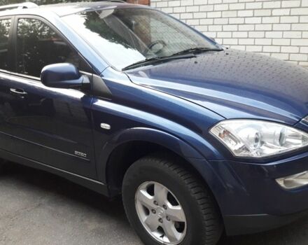 Синій Cанг Йонг Kyron, об'ємом двигуна 2.3 л та пробігом 232 тис. км за 7100 $, фото 6 на Automoto.ua
