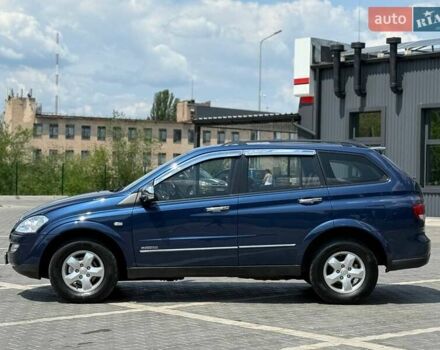 Синий Cанг Йонг Кирон, объемом двигателя 2 л и пробегом 119 тыс. км за 9500 $, фото 9 на Automoto.ua