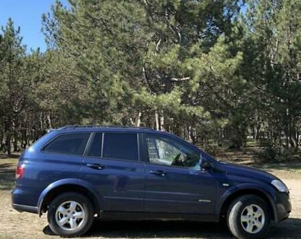 Cанг Йонг Kyron 2011 у Миколаєві на Automoto.ua Синій Cанг Йонг Kyron, об'ємом двигуна 2 л та пробігом 66 тис. км за 8300 $, фото 5 на Automoto.ua