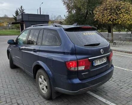 Синий Cанг Йонг Кирон, объемом двигателя 2 л и пробегом 66 тыс. км за 8300 $, фото 2 на Automoto.ua