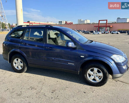 Синій Cанг Йонг Kyron, об'ємом двигуна 2 л та пробігом 93 тис. км за 8200 $, фото 14 на Automoto.ua
