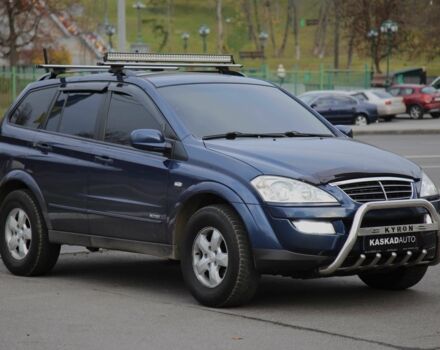 Синий Cанг Йонг Кирон, объемом двигателя 2.3 л и пробегом 108 тыс. км за 8900 $, фото 2 на Automoto.ua