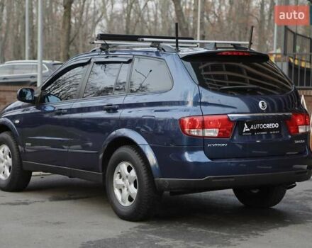 Синий Cанг Йонг Кирон, объемом двигателя 2.3 л и пробегом 108 тыс. км за 8500 $, фото 3 на Automoto.ua