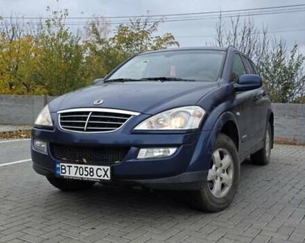 Синий Cанг Йонг Кирон, объемом двигателя 2 л и пробегом 66 тыс. км за 8300 $, фото 1 на Automoto.ua