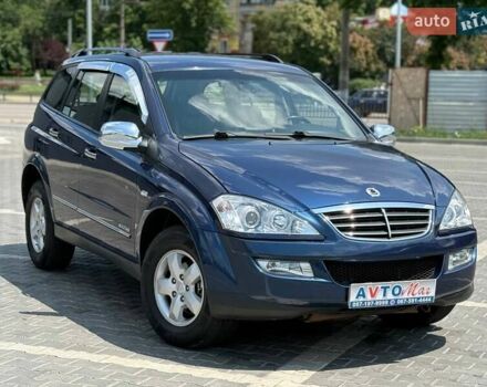 Синий Cанг Йонг Кирон, объемом двигателя 2 л и пробегом 119 тыс. км за 9500 $, фото 4 на Automoto.ua