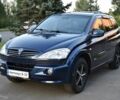 Синій Cанг Йонг Kyron, об'ємом двигуна 2.3 л та пробігом 219 тис. км за 7400 $, фото 1 на Automoto.ua