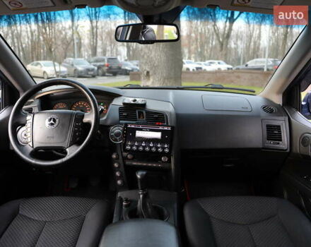 Синий Cанг Йонг Кирон, объемом двигателя 2.3 л и пробегом 108 тыс. км за 8500 $, фото 11 на Automoto.ua