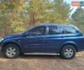 Синий Cанг Йонг Кирон, объемом двигателя 2.3 л и пробегом 150 тыс. км за 8500 $, фото 2 на Automoto.ua