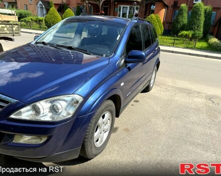 Синий Cанг Йонг Кирон, объемом двигателя 2 л и пробегом 210 тыс. км за 8600 $, фото 4 на Automoto.ua