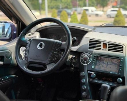 Синій Cанг Йонг Kyron, об'ємом двигуна 2 л та пробігом 119 тис. км за 9900 $, фото 17 на Automoto.ua