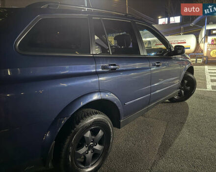 Синий Cанг Йонг Кирон, объемом двигателя 2 л и пробегом 250 тыс. км за 8000 $, фото 14 на Automoto.ua