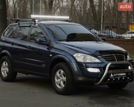 Синий Cанг Йонг Кирон, объемом двигателя 2.3 л и пробегом 108 тыс. км за 8500 $, фото 2 на Automoto.ua