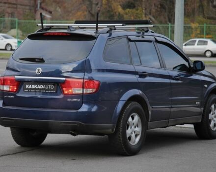 Синий Cанг Йонг Кирон, объемом двигателя 2.3 л и пробегом 108 тыс. км за 8900 $, фото 3 на Automoto.ua