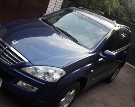 Синій Cанг Йонг Kyron, об'ємом двигуна 2.3 л та пробігом 232 тис. км за 7100 $, фото 1 на Automoto.ua