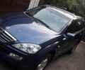 Синій Cанг Йонг Kyron, об'ємом двигуна 2.3 л та пробігом 232 тис. км за 7100 $, фото 1 на Automoto.ua