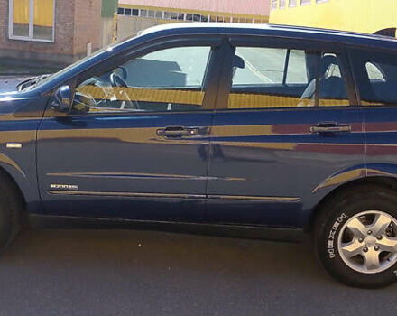 Синий Cанг Йонг Кирон, объемом двигателя 2 л и пробегом 120 тыс. км за 8600 $, фото 3 на Automoto.ua