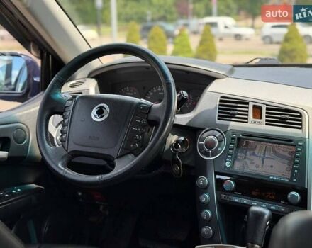 Синий Cанг Йонг Кирон, объемом двигателя 2 л и пробегом 119 тыс. км за 9500 $, фото 19 на Automoto.ua
