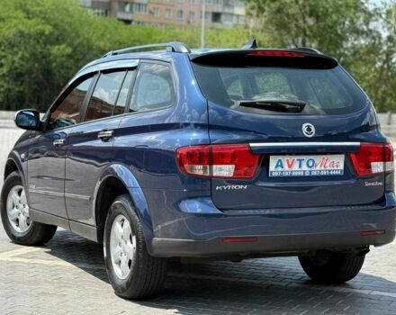 Синій Cанг Йонг Kyron, об'ємом двигуна 2 л та пробігом 119 тис. км за 9900 $, фото 7 на Automoto.ua
