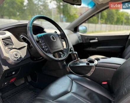 Синий Cанг Йонг Кирон, объемом двигателя 2 л и пробегом 119 тыс. км за 9500 $, фото 11 на Automoto.ua