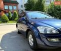 Синий Cанг Йонг Кирон, объемом двигателя 2 л и пробегом 210 тыс. км за 8600 $, фото 13 на Automoto.ua