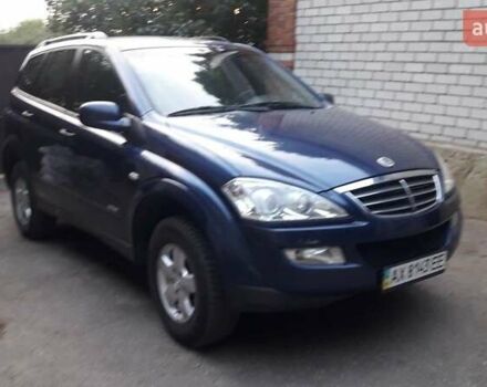 Синій Cанг Йонг Kyron, об'ємом двигуна 2.3 л та пробігом 232 тис. км за 7100 $, фото 7 на Automoto.ua