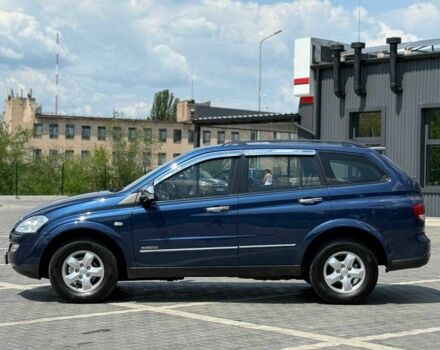 Синій Cанг Йонг Kyron, об'ємом двигуна 2 л та пробігом 119 тис. км за 9900 $, фото 8 на Automoto.ua