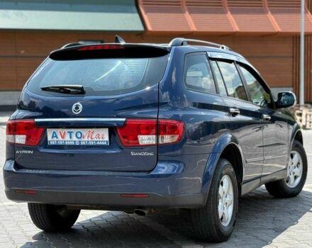 Синій Cанг Йонг Kyron, об'ємом двигуна 2 л та пробігом 119 тис. км за 9900 $, фото 5 на Automoto.ua