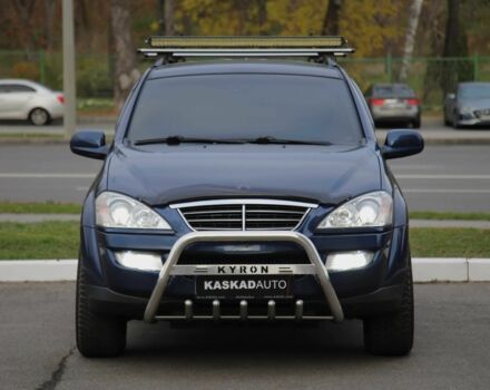 Синий Cанг Йонг Кирон, объемом двигателя 2.3 л и пробегом 108 тыс. км за 8900 $, фото 1 на Automoto.ua