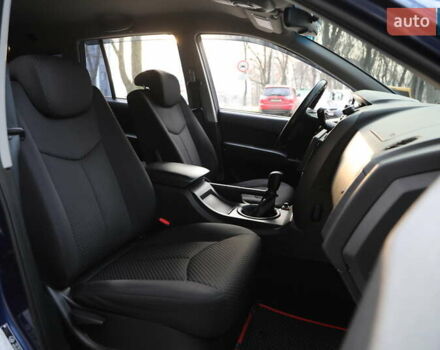 Синий Cанг Йонг Кирон, объемом двигателя 2.3 л и пробегом 108 тыс. км за 8500 $, фото 9 на Automoto.ua