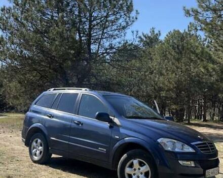 Cанг Йонг Kyron 2011 у Миколаєві на Automoto.ua Синій Cанг Йонг Kyron, об'ємом двигуна 2 л та пробігом 66 тис. км за 8300 $, фото 3 на Automoto.ua