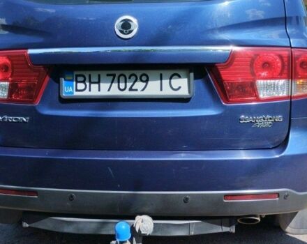 Синий Cанг Йонг Кирон, объемом двигателя 2.3 л и пробегом 107 тыс. км за 7000 $, фото 8 на Automoto.ua