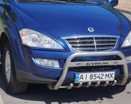 Синій Cанг Йонг Kyron, об'ємом двигуна 0.23 л та пробігом 136 тис. км за 8499 $, фото 3 на Automoto.ua
