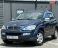 Синий Cанг Йонг Кирон, объемом двигателя 2 л и пробегом 119 тыс. км за 9700 $, фото 1 на Automoto.ua