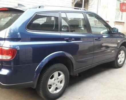Синій Cанг Йонг Kyron, об'ємом двигуна 2.3 л та пробігом 232 тис. км за 7100 $, фото 1 на Automoto.ua