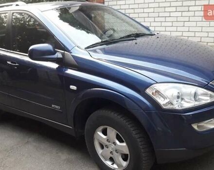 Синій Cанг Йонг Kyron, об'ємом двигуна 2.3 л та пробігом 232 тис. км за 7100 $, фото 5 на Automoto.ua