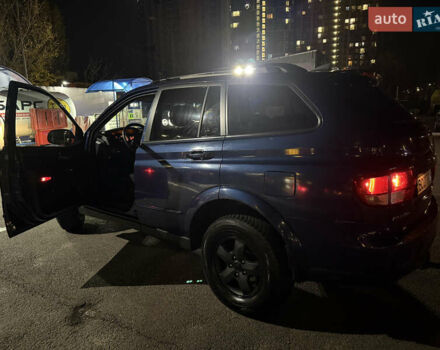 Синий Cанг Йонг Кирон, объемом двигателя 2 л и пробегом 250 тыс. км за 8000 $, фото 4 на Automoto.ua