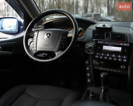 Синий Cанг Йонг Кирон, объемом двигателя 2.3 л и пробегом 108 тыс. км за 8500 $, фото 12 на Automoto.ua