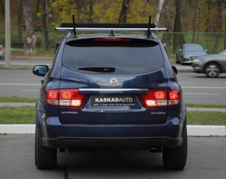 Синий Cанг Йонг Кирон, объемом двигателя 2.3 л и пробегом 108 тыс. км за 8900 $, фото 4 на Automoto.ua