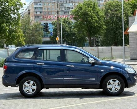 Синій Cанг Йонг Kyron, об'ємом двигуна 2 л та пробігом 119 тис. км за 9900 $, фото 3 на Automoto.ua