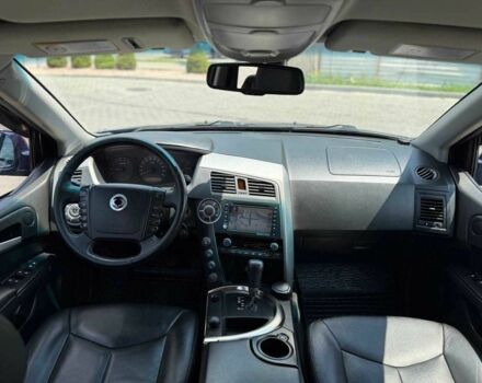 Синій Cанг Йонг Kyron, об'ємом двигуна 2 л та пробігом 119 тис. км за 9900 $, фото 14 на Automoto.ua